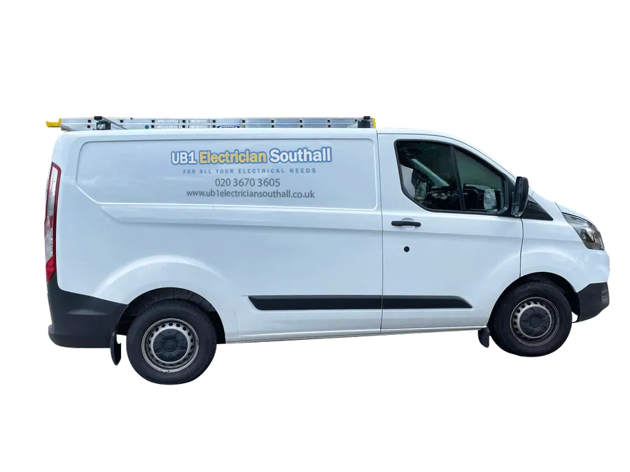 UB1 Electrician Southall van